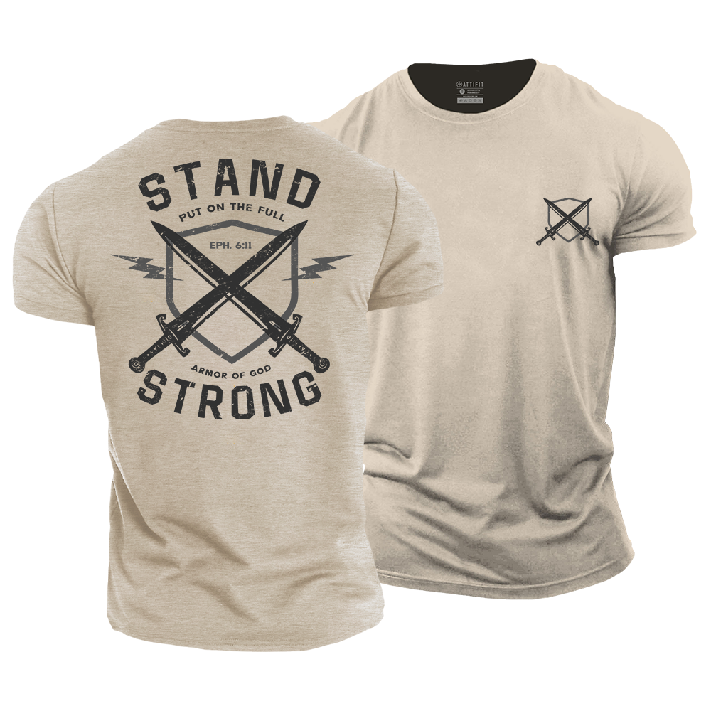Stand Strong Cotton T-Shirt