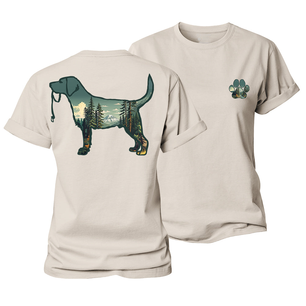 Mountains in My Soul Women's Cotton T-Shirt