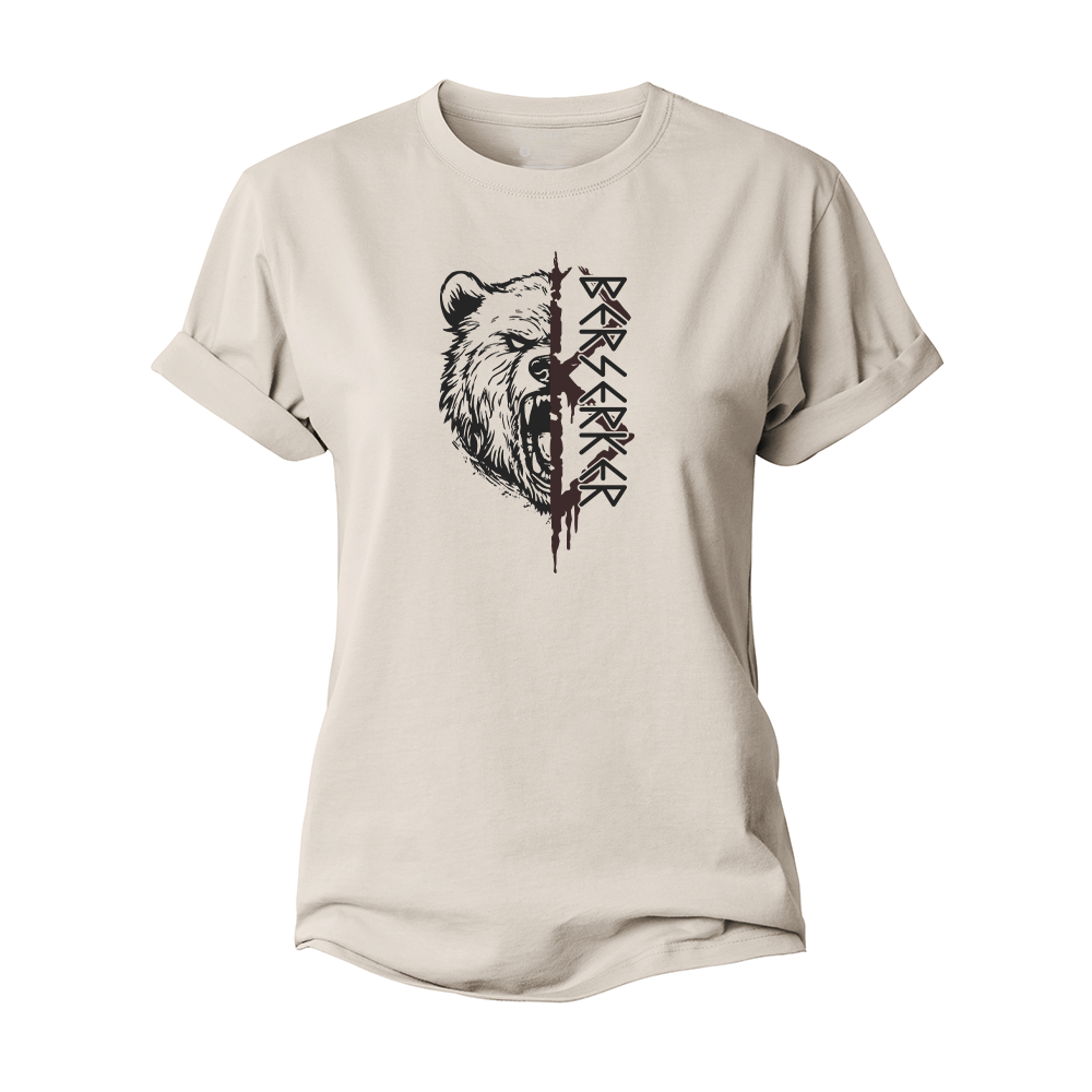 Berserker Rune Women's Cotton T-Shirt
