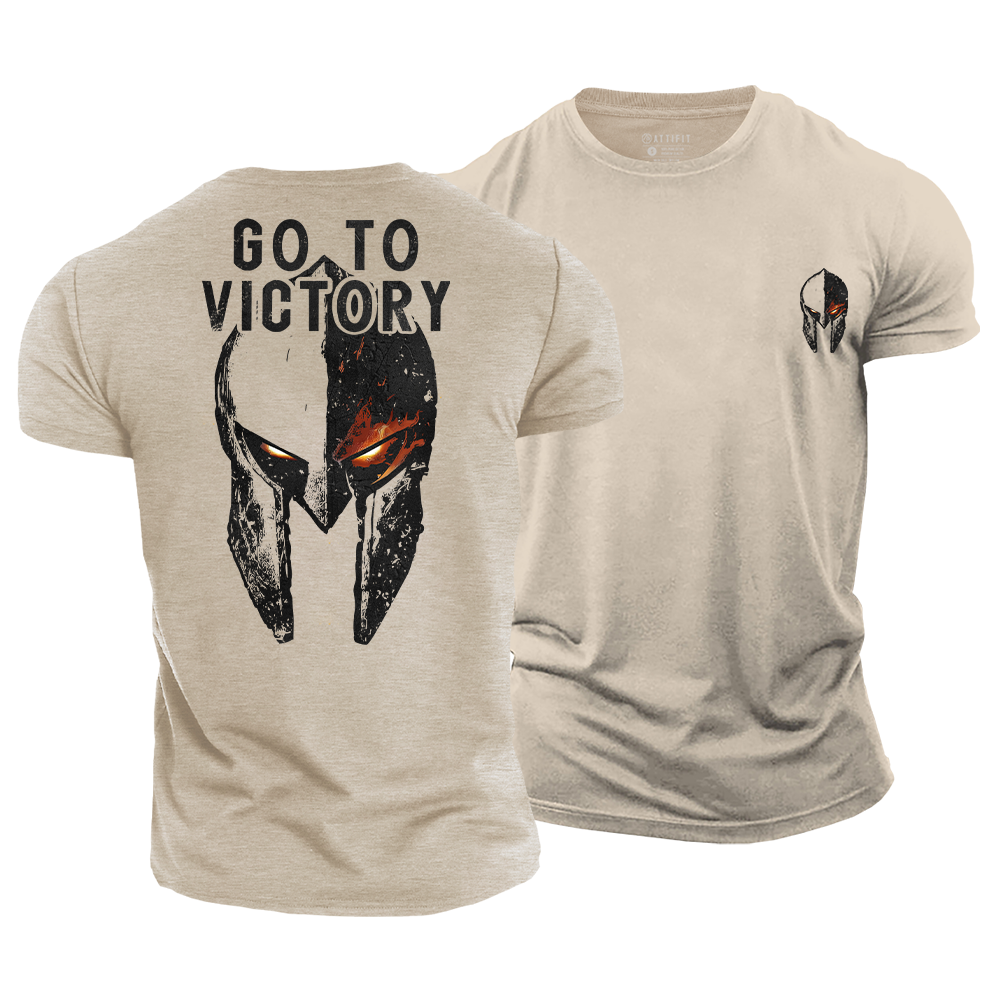 Go to Victory Cotton T-Shirt