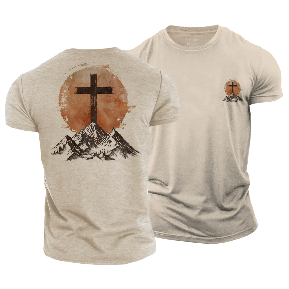 Peak of Grace Cotton T-Shirt