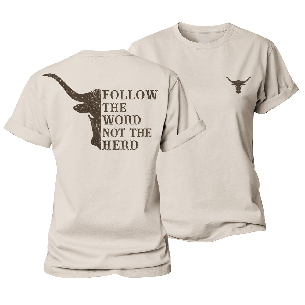 Follow The Word Women's Cotton T-Shirt