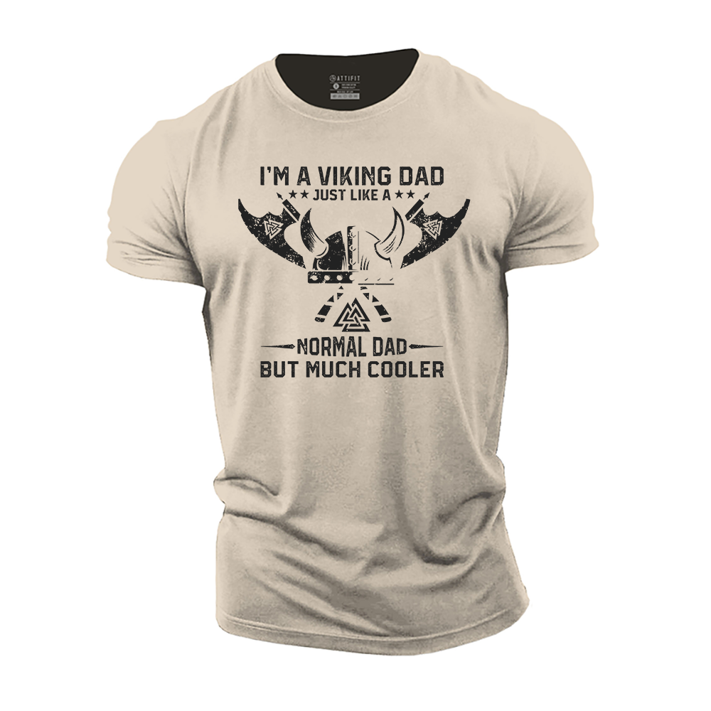 I'm a Viking Cool Dad Cotton T-Shirt