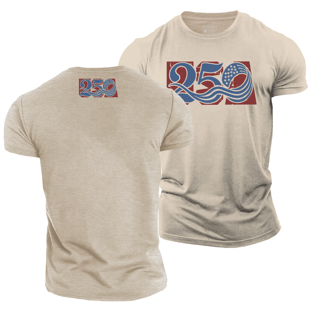 250th anniversary Cotton T-Shirt