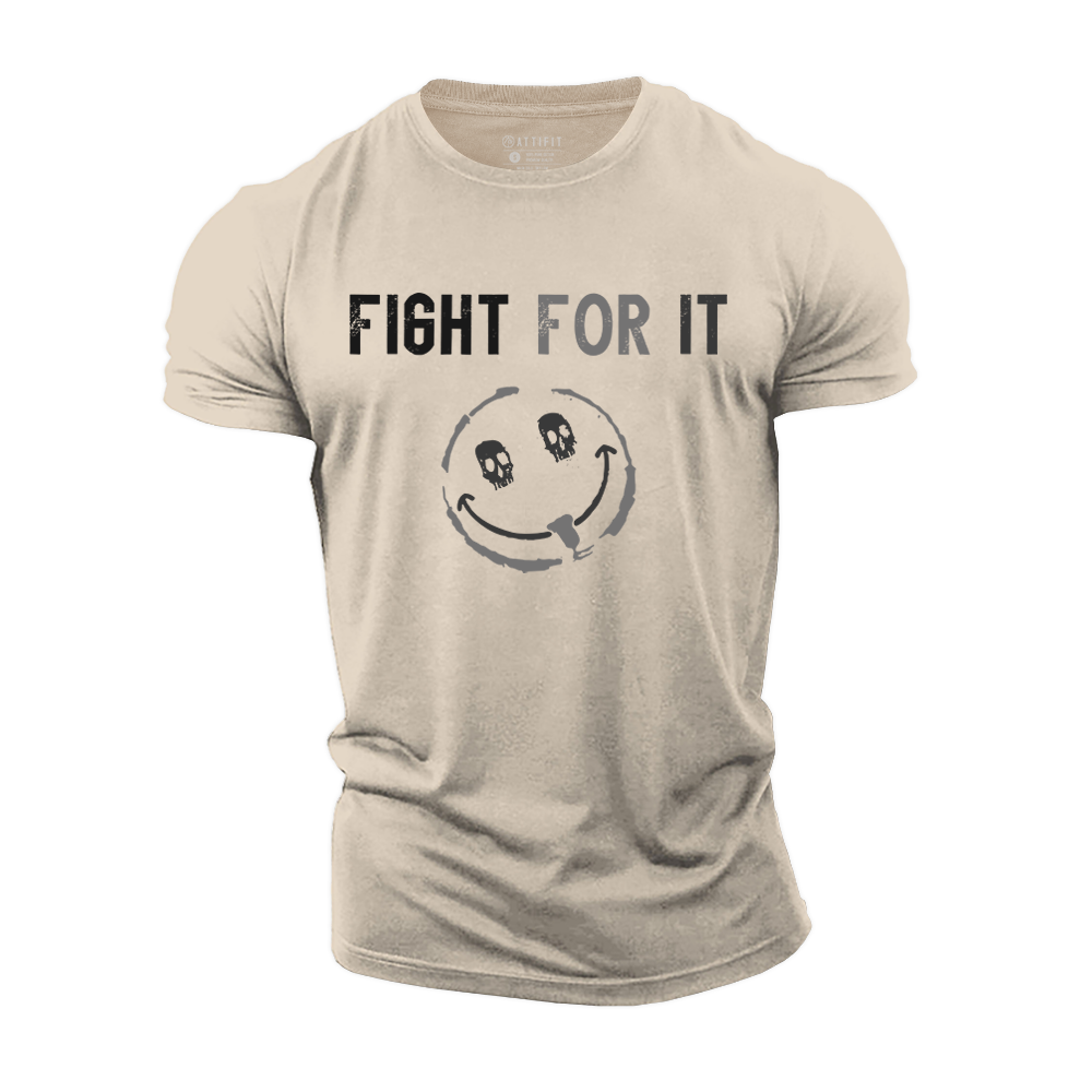 Fight for It Cotton T-Shirt