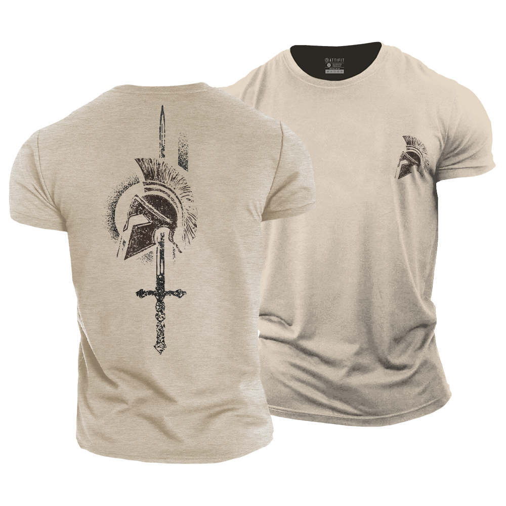 Spartan's Edge Cotton T-Shirt