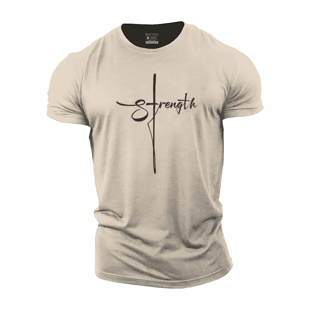 Strength Cotton T-Shirt