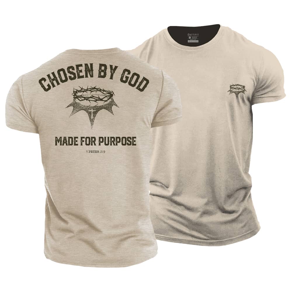 Chosen By God Cotton T-Shirt