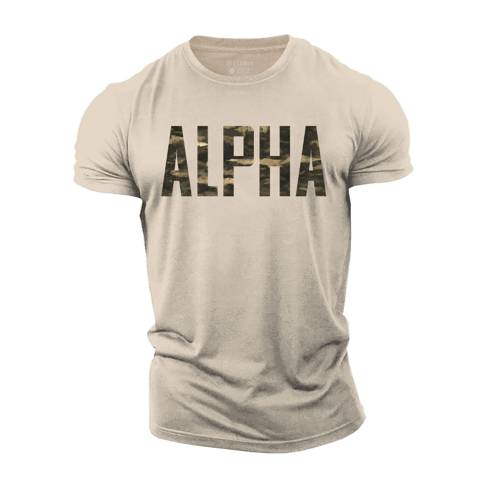 Alpha Force Cotton T-Shirt