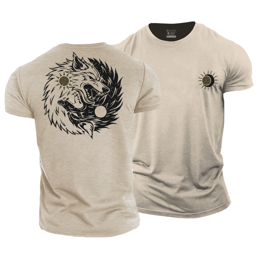 Hati & Sköll Wolves Cotton T-Shirt
