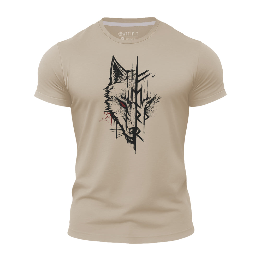 Viking Wolf Quick-Dry T-Shirt