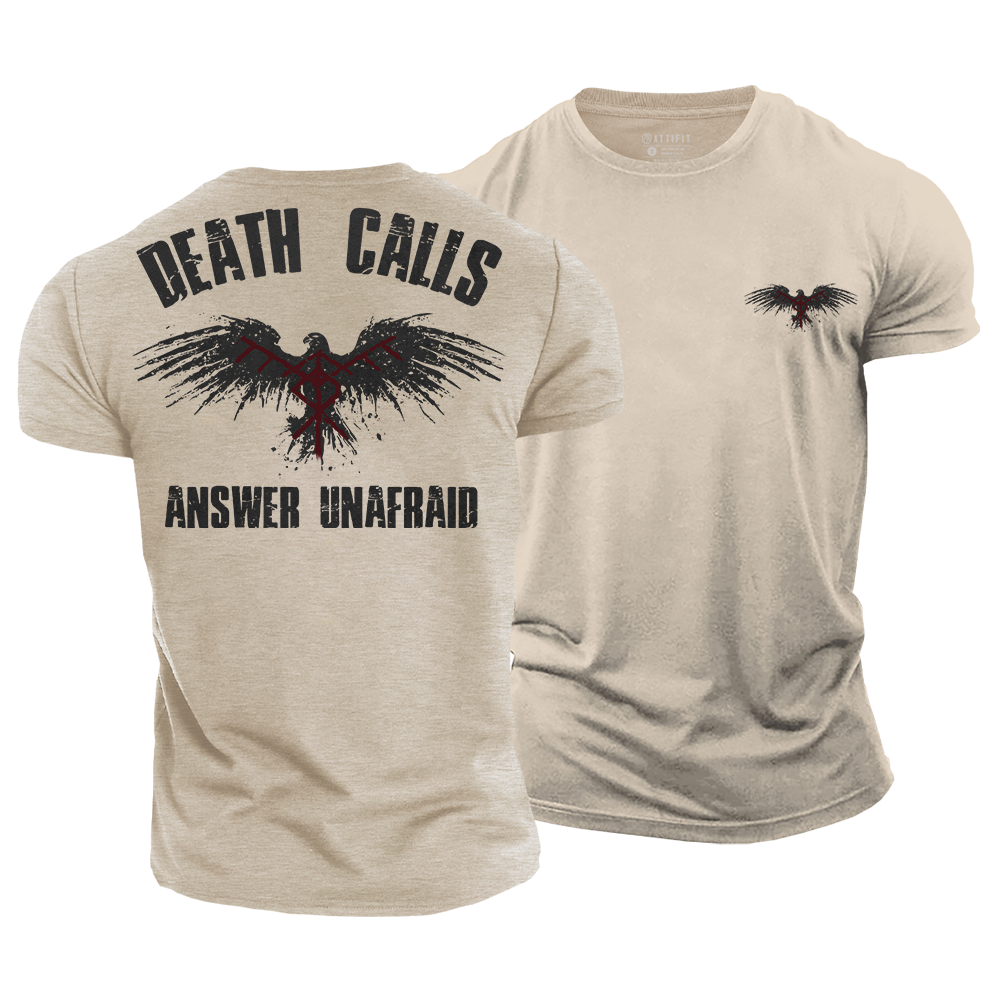 Death Calls Cotton T-Shirt