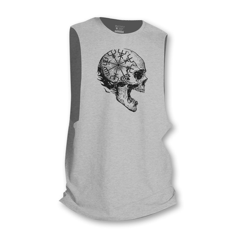 Viking Skull Tank Top