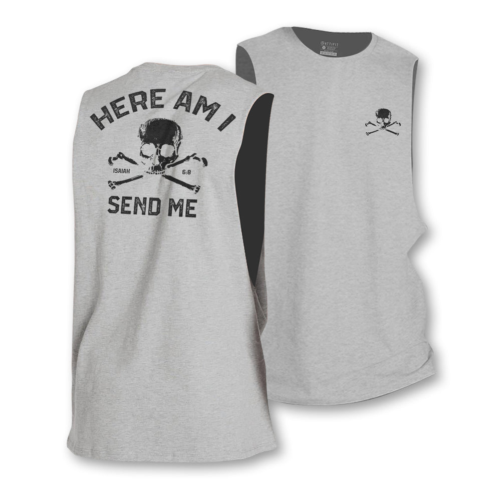 Here Am I Send Me Tank Top