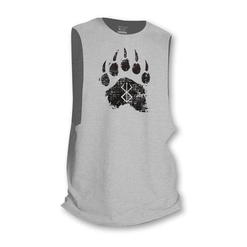 Berserker Rune Bears Paw Tank Top