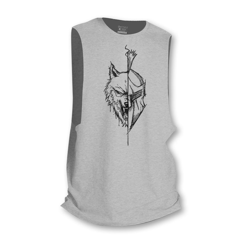 Viking Wolf Tank Top