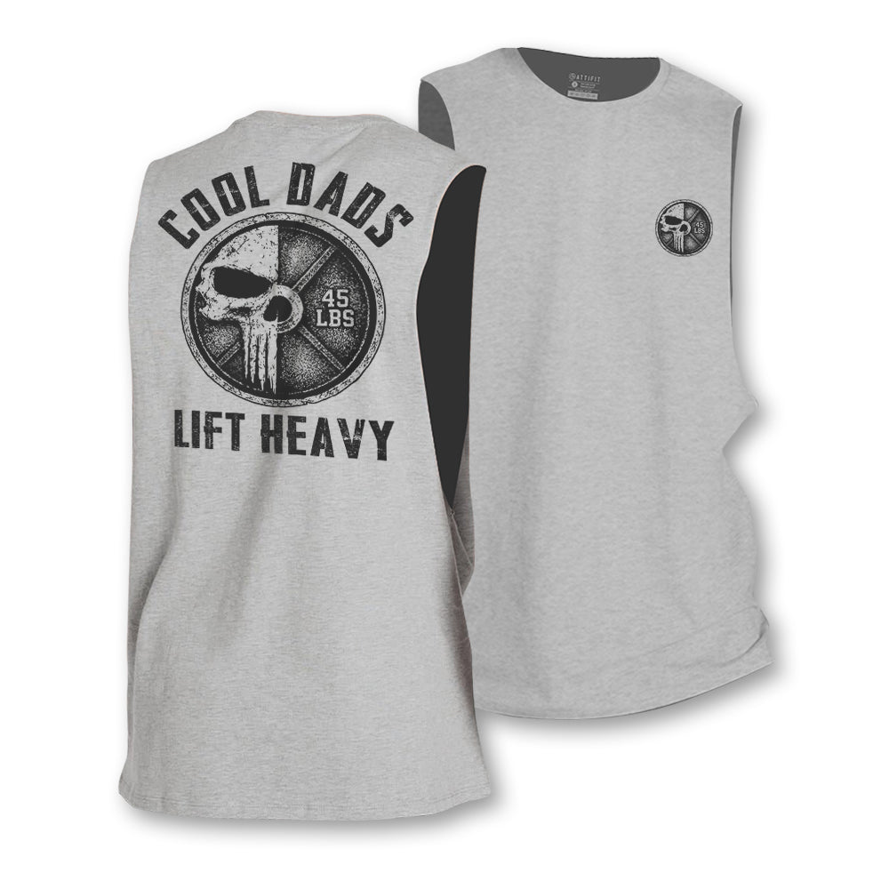 Heavy Lifting Dad Tank Top