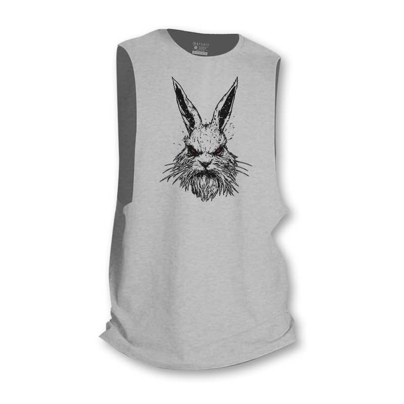 Mr. Old Rabbit Tank Top
