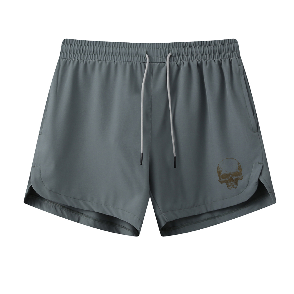 Golden Skeleton 5-Inch Quick-Dry Shorts