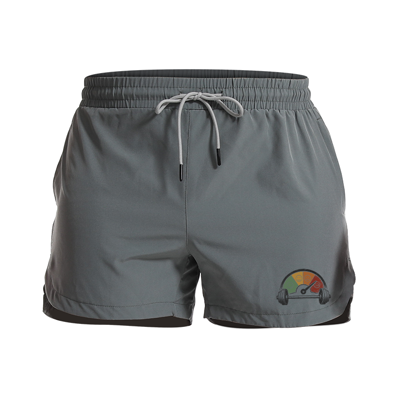 Pain Meter Training 5-Inch Quick-Dry Shorts