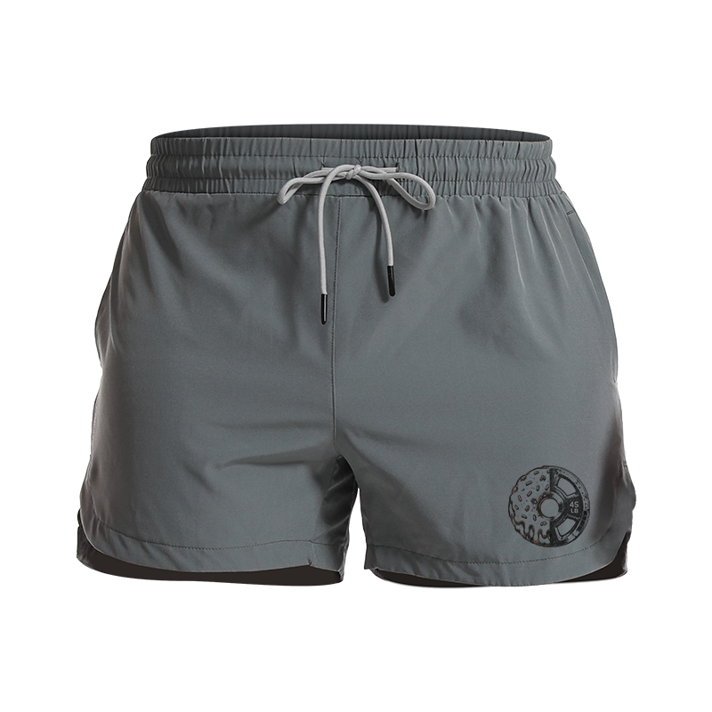 Not Fat Just Fit 5-Inch Quick-Dry Shorts