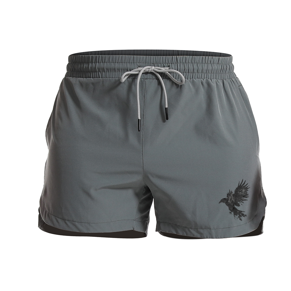 Flying Eagle Athletic Quick-Dry Shorts