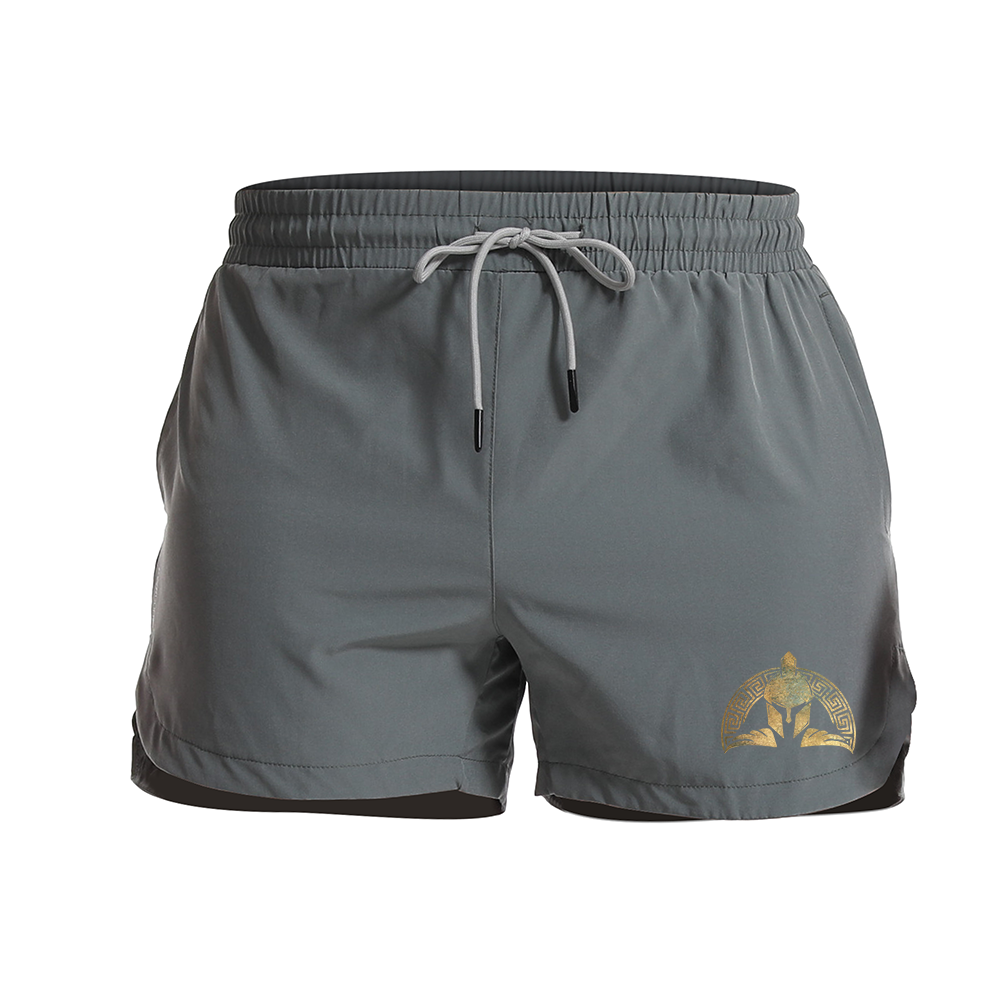 Live like a Spartan 5-Inch Quick-Dry Shorts