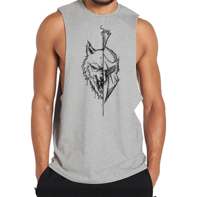 Viking Wolf Tank Top