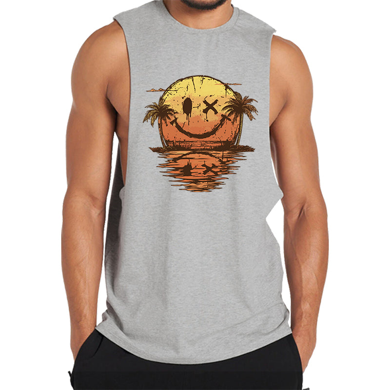 Smiley Sea Tank Top