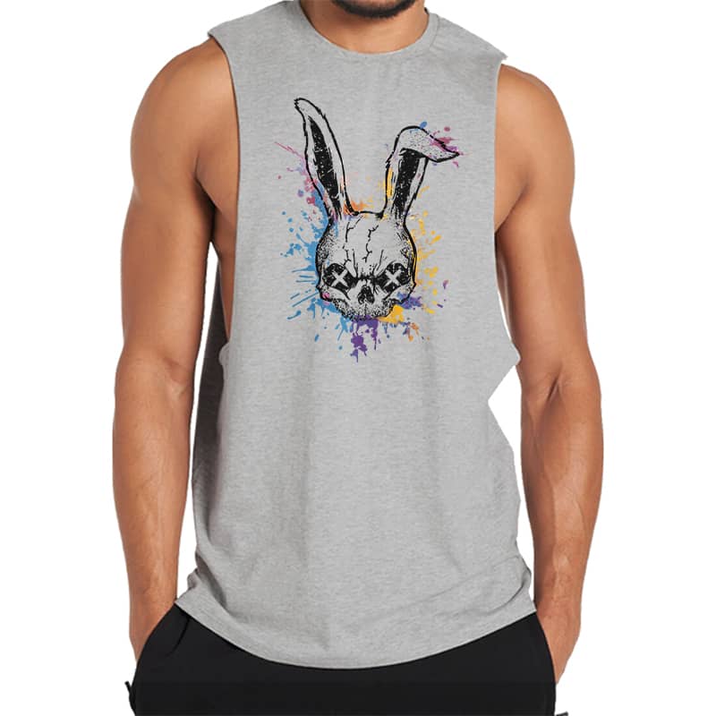 Ink Rabbit Tank Top