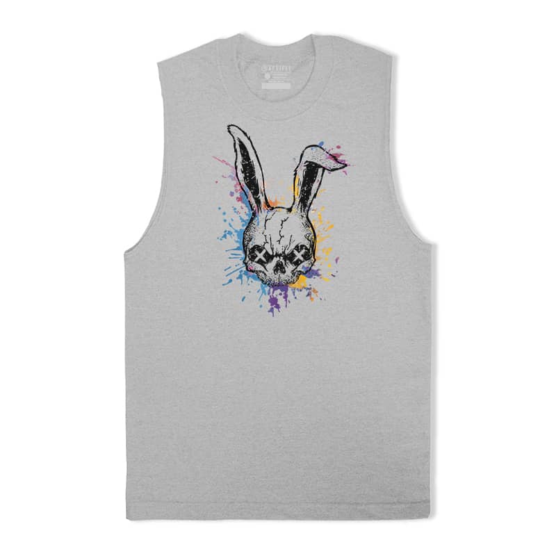 Ink Rabbit Tank Top