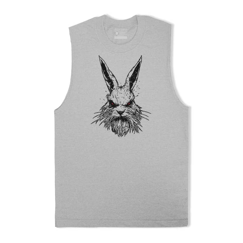 Mr. Old Rabbit Tank Top