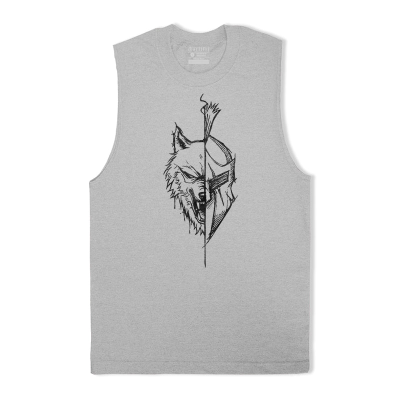 Viking Wolf Tank Top