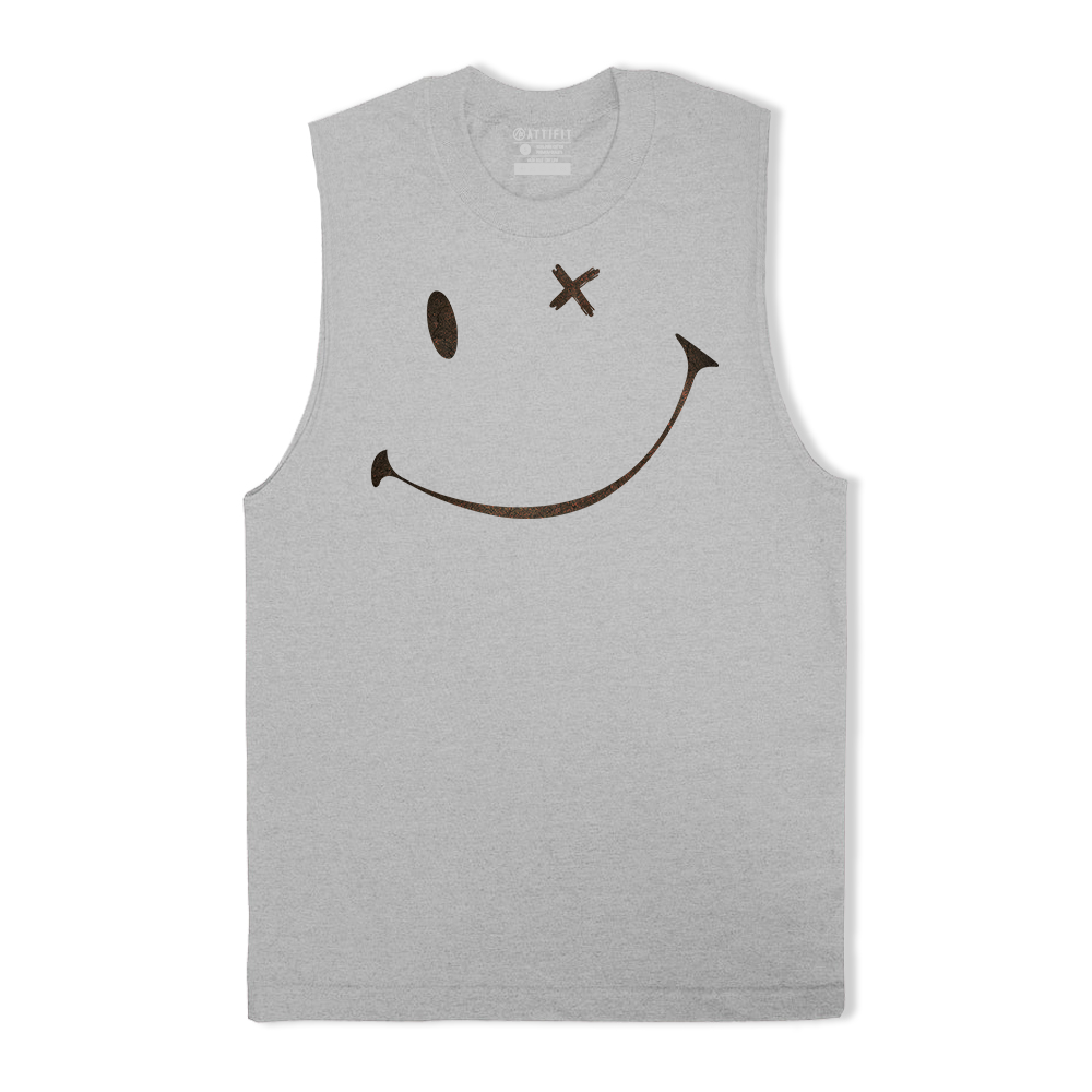 Simple Smiley Tank Top