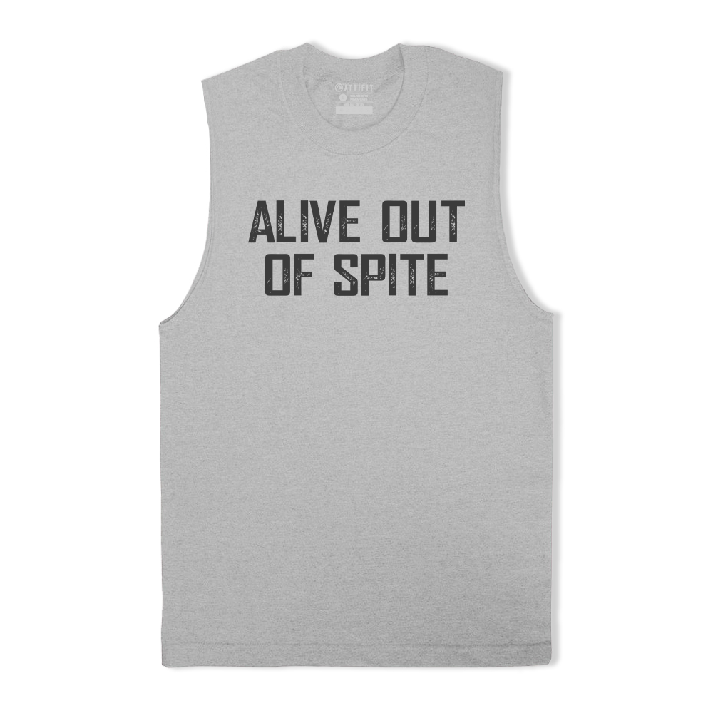 Alive out of Spite Tank Top