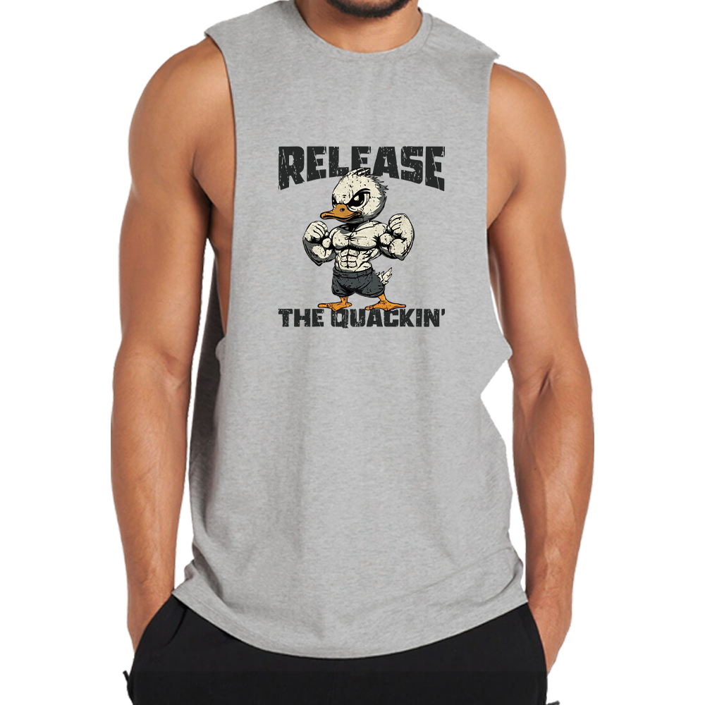 Release the Quackin Tank Top