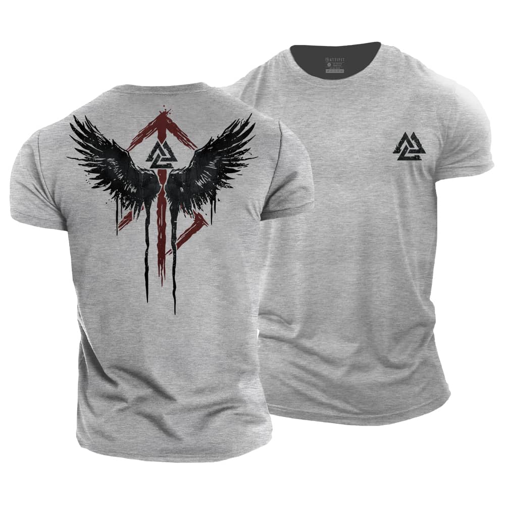 Viking Wings Cotton T-Shirt