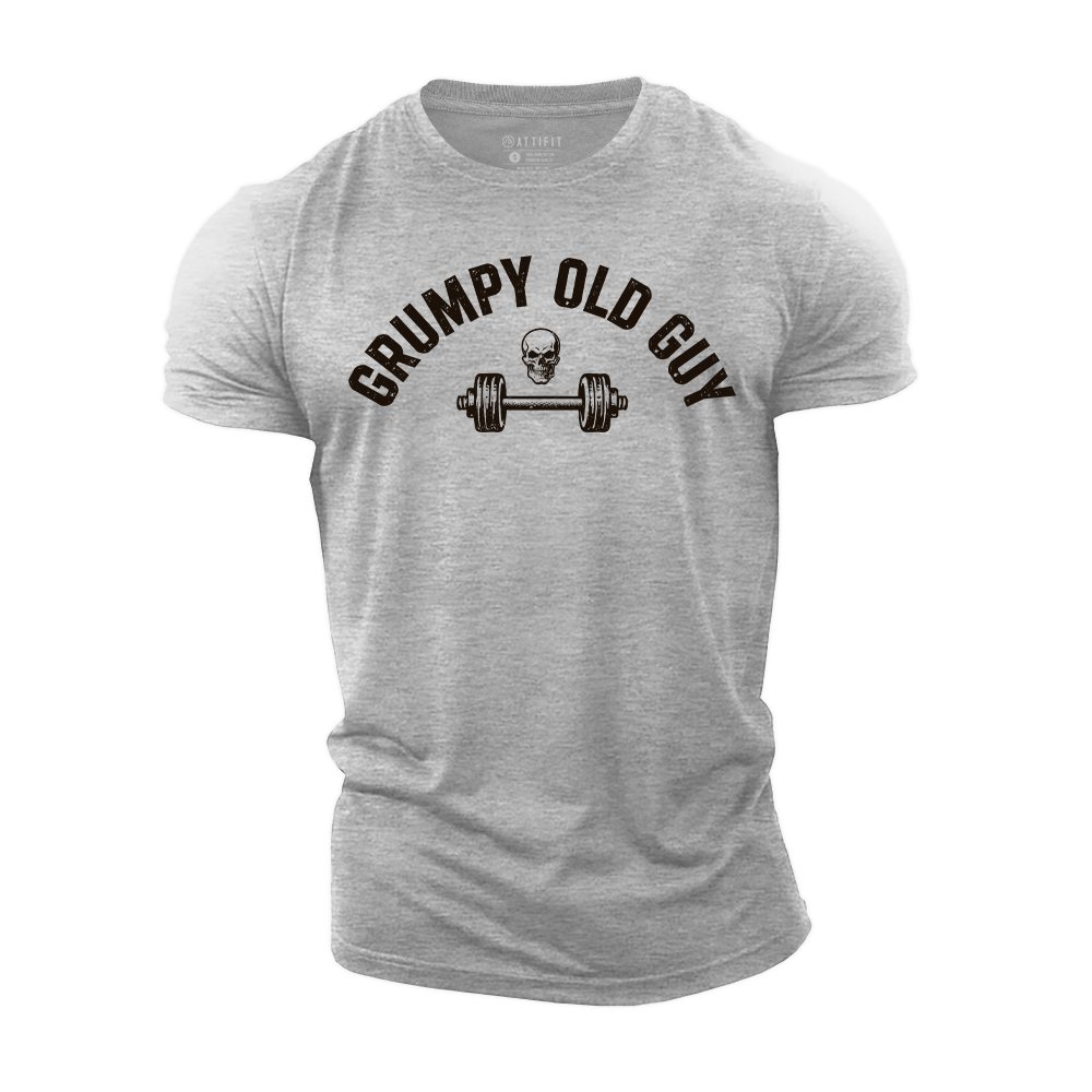 Grumpy Old Guy Cotton T-Shirt