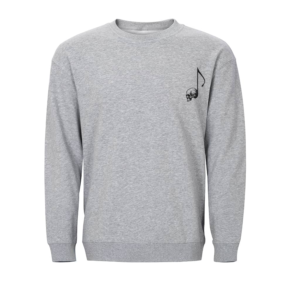 Mini Skull Note Crewneck Sweatshirt