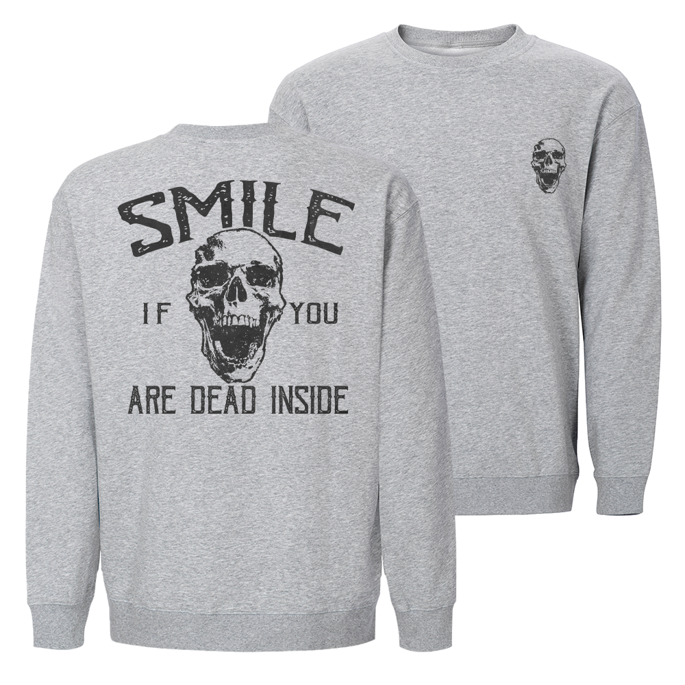 Grim Grinning Crewneck Sweatshirt