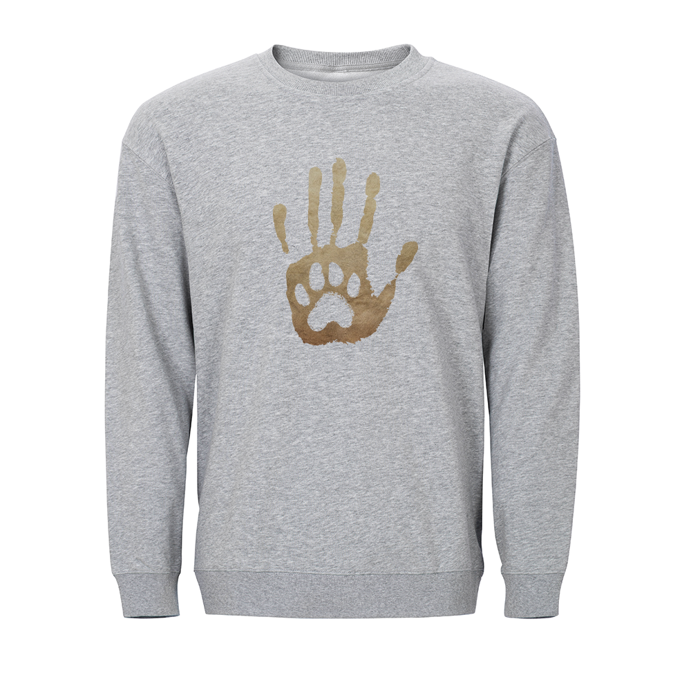 Human & Dog Crewneck Sweatshirt