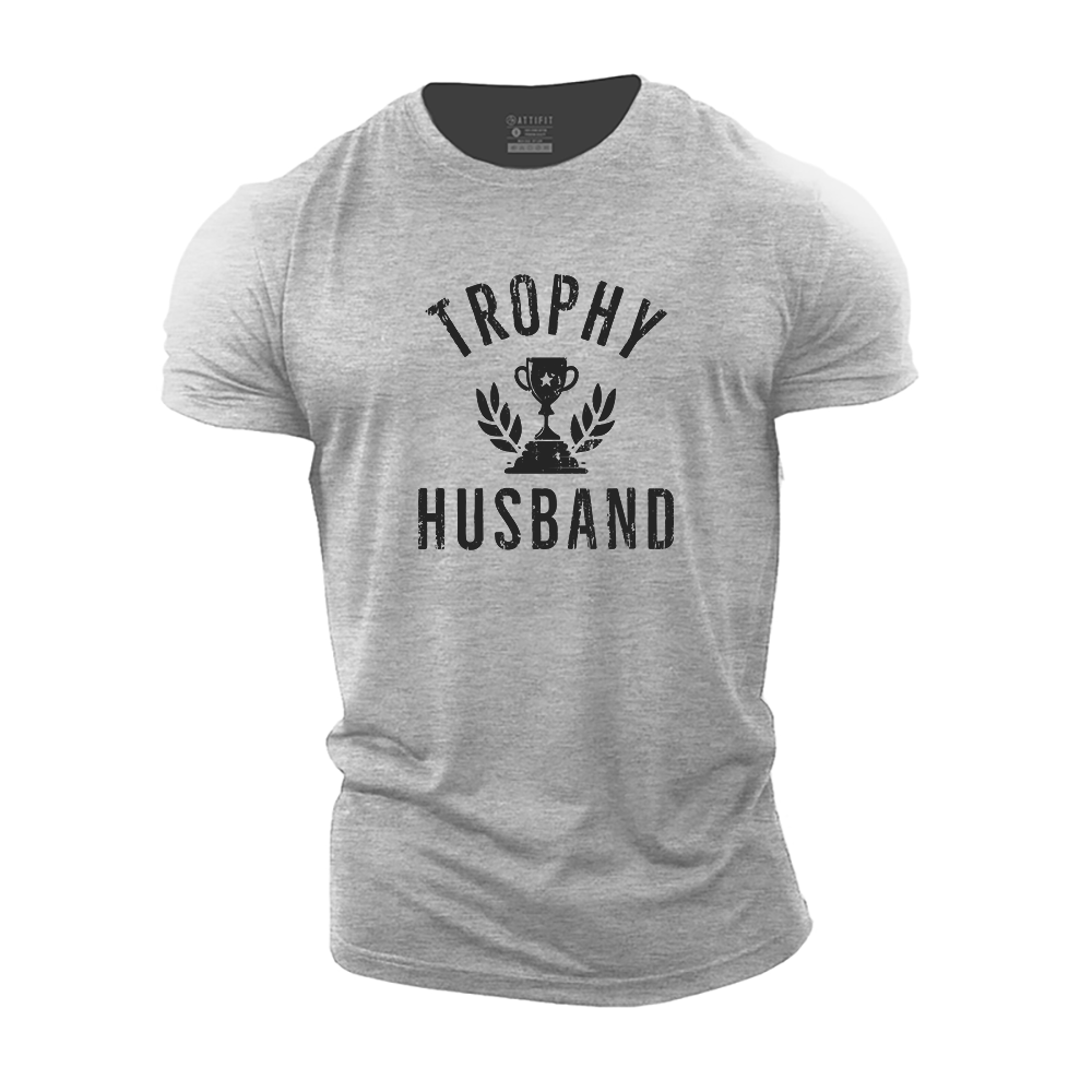 Trophy Husband Cotton T-Shirt