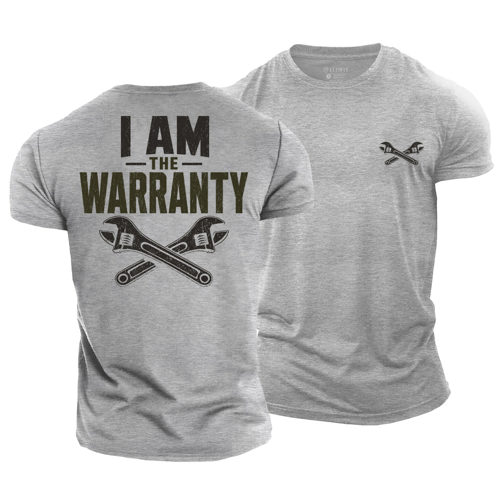 The Human Warranty Cotton T-Shirt