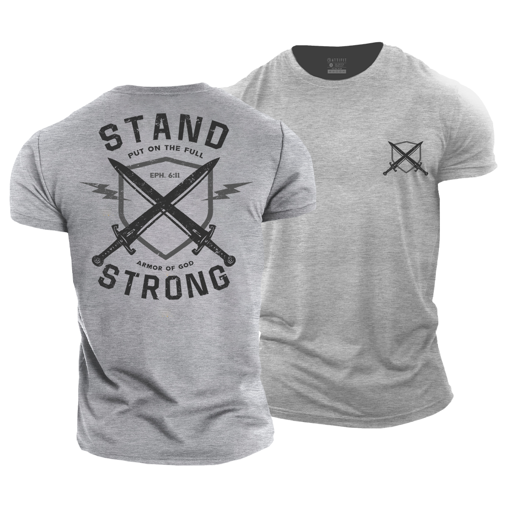 Stand Strong Cotton T-Shirt