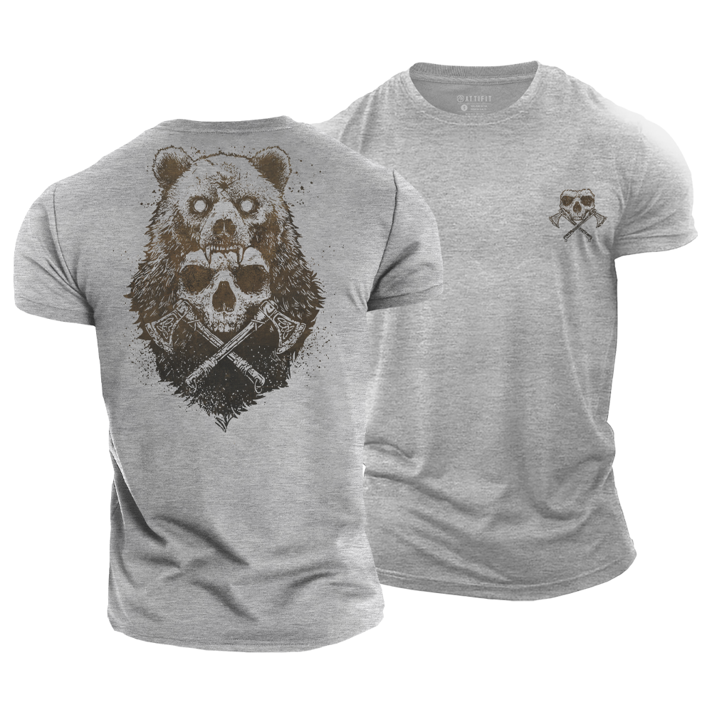 The Battle Born Beast Cotton T-Shirt