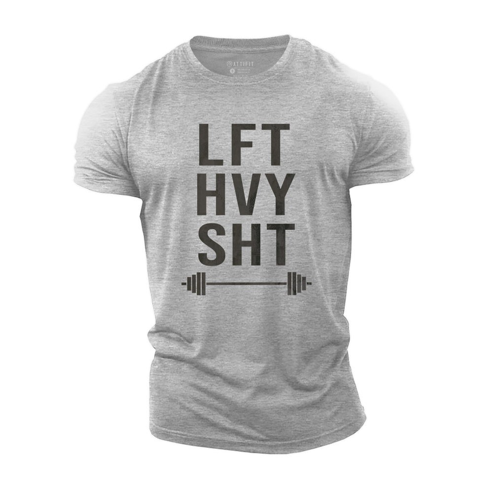 Lift Heavy Cotton T-Shirt