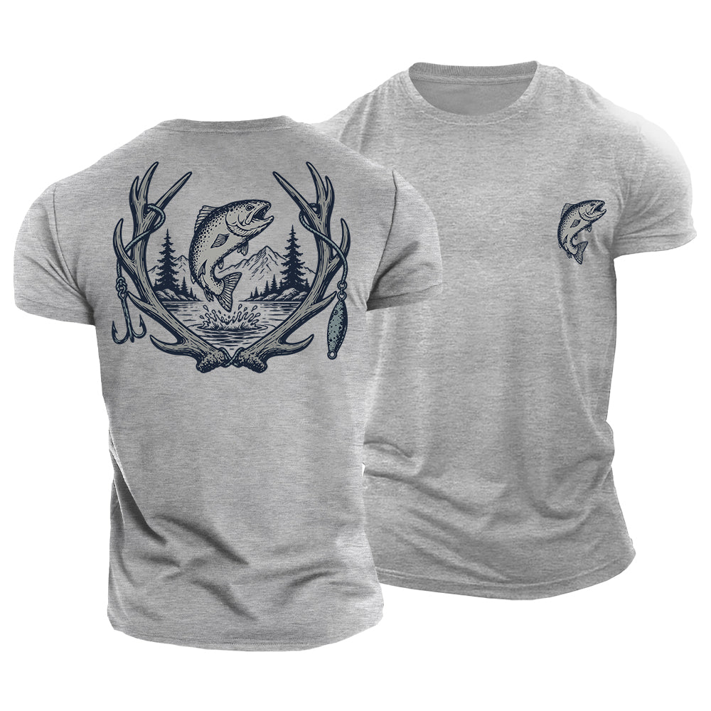 Outdoor Angler Heritage Cotton T-Shirt