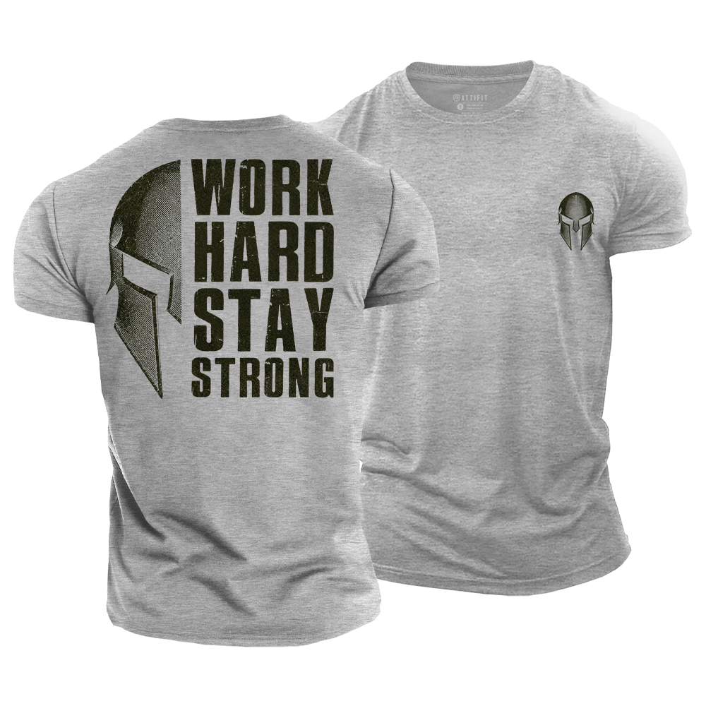 Built Through Work Cotton T-Shirt