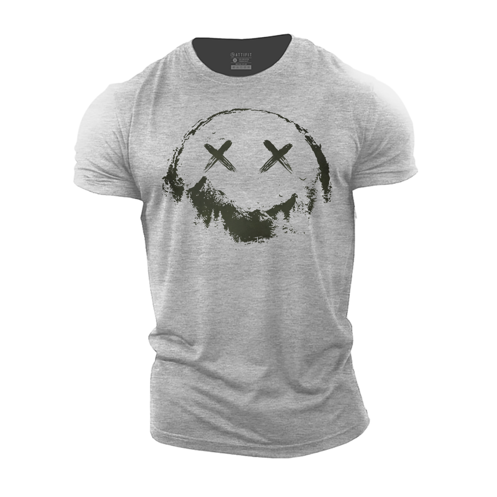 Natural Smile Cotton T-Shirt