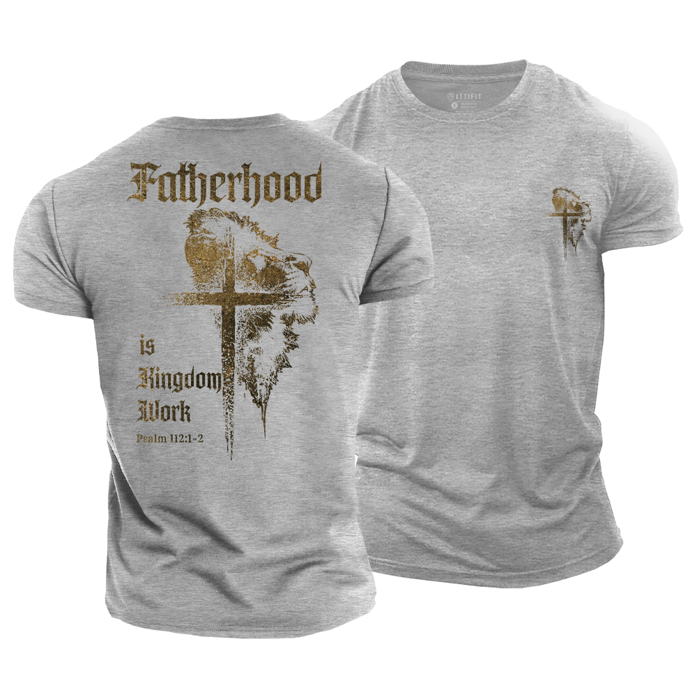 Fatherhood Cotton T-Shirt